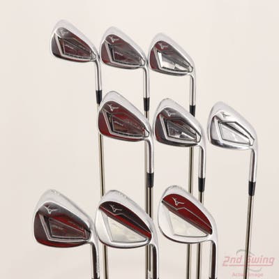 Mizuno JPX 919 Hot Metal Iron Set 4-PW GW SW UST Mamiya Recoil ESX 460 F3 Graphite Regular Left Handed STD