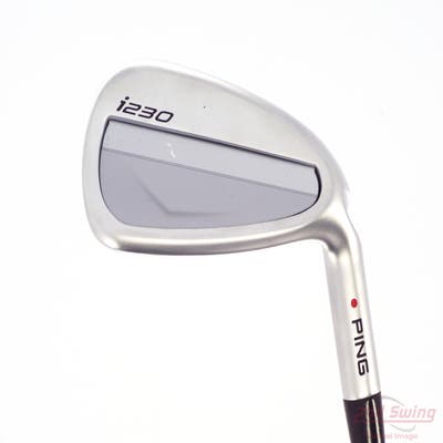 Ping i230 Single Iron 9 Iron ALTA CB Black Graphite Senior Right Handed Red dot 35.75in