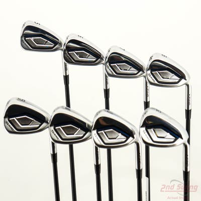 Ping G440 Iron Set 5-PW AW GW Alta CB Blue Graphite Senior Right Handed Black Dot +1/4"