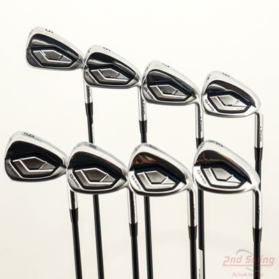 Ping G440 Iron Set 5-PW AW GW Alta CB Blue Graphite Senior Right Handed Black Dot STD