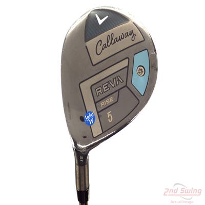 Mint Callaway Reva Rise Fairway Wood 5 Wood 5W 21° UST LinQ LTE Graphite Ladies Left Handed 41.25in