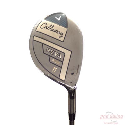 Mint Callaway Reva Rise Fairway Wood 11 Wood 11W 31° UST LinQ LTE Graphite Ladies Right Handed 39.5in