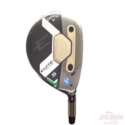 Mint Callaway Elyte Max Fast Fairway Wood 5 Wood 5W 19° Mitsubishi Eldio Green 40 Graphite Ladies Right Handed 41.5in