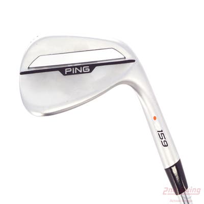 Ping s159 Chrome Wedge Gap GW 52° 12 Deg Bounce S Grind FST KBS Hi-Rev 2.0 125 Steel Stiff Right Handed Orange Dot 35.75in