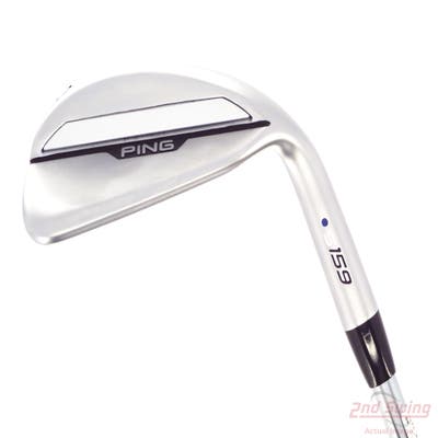 Ping s159 Chrome Wedge Lob LW 60° 8 Deg Bounce E Grind AWT 2.0 Steel Stiff Right Handed Blue Dot 38.75in