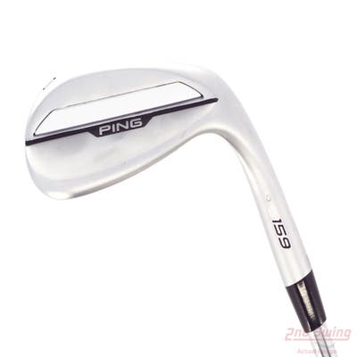 Ping s159 Chrome Wedge Lob LW 60° 8 Deg Bounce B Grind True Temper Dynamic Gold 120 Steel Stiff Right Handed Silver Dot 35.25in