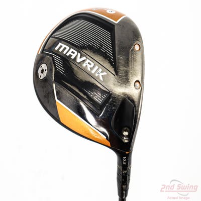 Callaway Mavrik Driver 10.5° Mitsubishi Tensei AV-XLINK White 65 Graphite Stiff Right Handed 45.25in