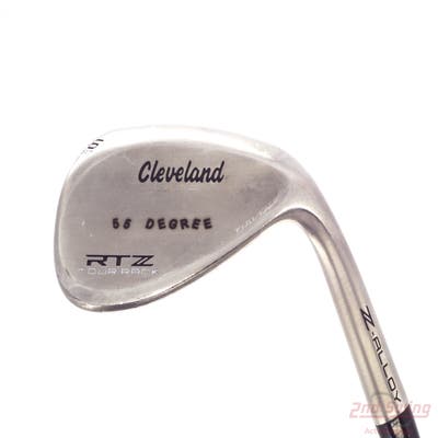 Cleveland RTZ Tour Rack Wedge Sand SW 56° 8 Deg Bounce FST KBS Tour Lite Steel Regular Right Handed 35.5in