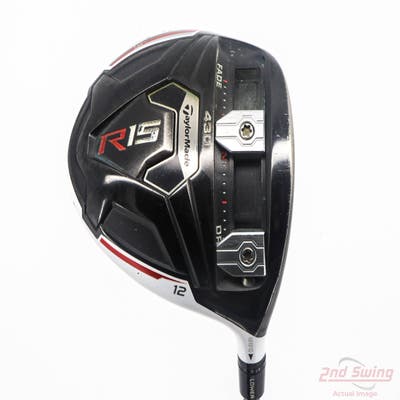 TaylorMade R15 TP Driver 12° Fujikura Speeder Evol 757 TS Graphite Regular Right Handed 45.5in