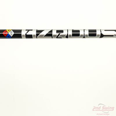 Used W/ Mizuno RH Adapter Project X HZRDUS Black Gen4 80 Hybrid Shaft Regular 40.25in