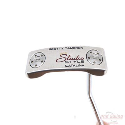 Titleist Scotty Cameron 2025 Studio Style Catalina Putter Steel Right Handed 35.0in
