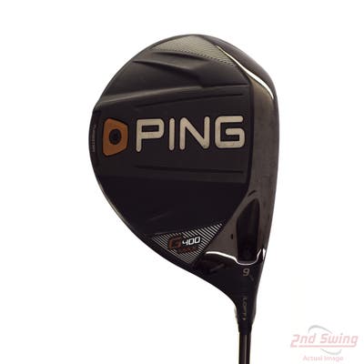 Ping G400 Max Driver 9° Ping Tour 75 Graphite X-Stiff Right Handed 45.5in