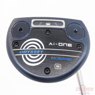 Odyssey Ai-ONE Rossie S Putter Steel Right Handed 33.0in
