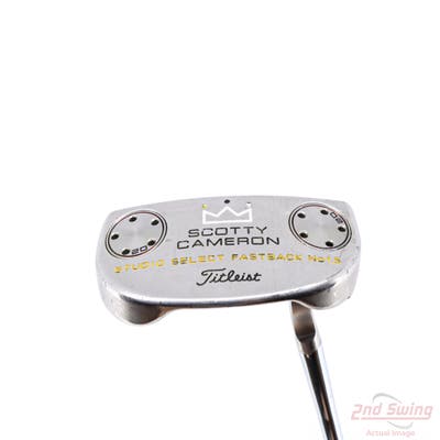 Titleist Scotty Cameron Studio Select Fastback 1.5 Putter Steel Right Handed 34.5in
