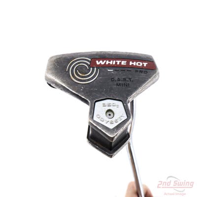 Odyssey White Hot Pro D.A.R.T. Mini Putter Steel Right Handed 35.0in