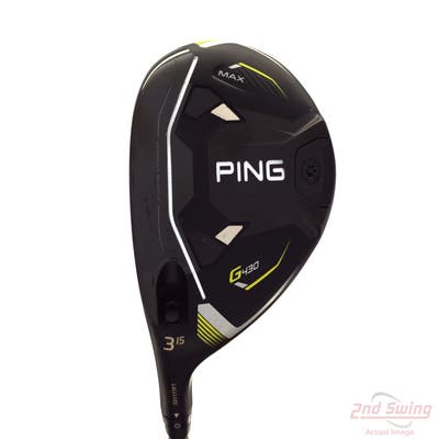 Ping G430 MAX Fairway Wood 3 Wood 3W 15° ALTA CB 65 Black Graphite Regular Left Handed 43.0in