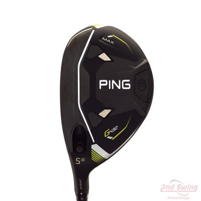 Ping G430 MAX Fairway Wood 5 Wood 5W 18° ALTA CB 65 Black Graphite Senior Left Handed 44.75in