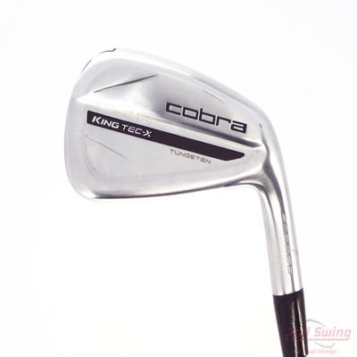Cobra 2025 KING Tec X Single Iron 7 Iron FST KBS Tour $-Taper Lite Steel Regular Right Handed 36.5in