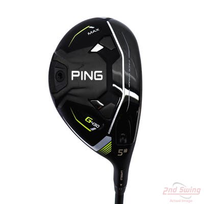 Ping G430 MAX Fairway Wood 5 Wood 5W 18° ALTA CB 65 Black Graphite Senior Right Handed 42.5in