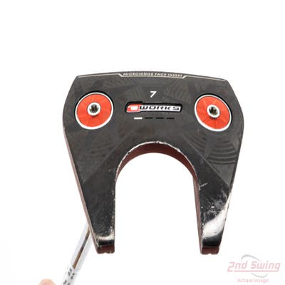 Odyssey O-Works 7 Putter Steel Left Handed 35.0in