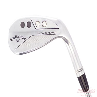 Callaway Jaws Raw Chrome Wedge Sand SW 54° 10 Deg Bounce S Grind Stock Steel Shaft Steel Wedge Flex Right Handed 35.5in
