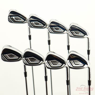 Ping G440 Iron Set 4-PW AW AWT 3.0 Steel Regular Right Handed Black Dot +2 1/4"