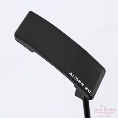 Ping PLD Milled Anser 2D Gunmetal Putter Graphite Right Handed 35.0in