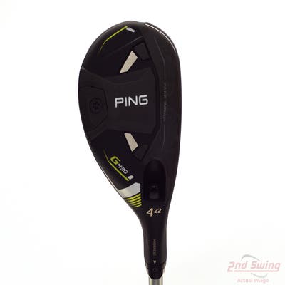Ping G430 Hybrid 4 Hybrid 22° ALTA Quick 45 Graphite Senior Right Handed 39.75in