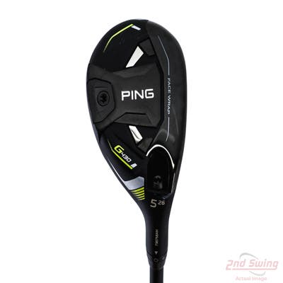 Ping G430 Hybrid 5 Hybrid 26° ALTA CB 70 Black Graphite Senior Right Handed 39.25in