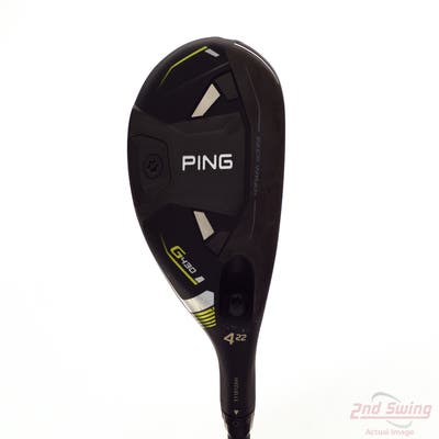 Ping G430 Hybrid 4 Hybrid 22° ALTA CB 70 Black Graphite Senior Right Handed 39.75in