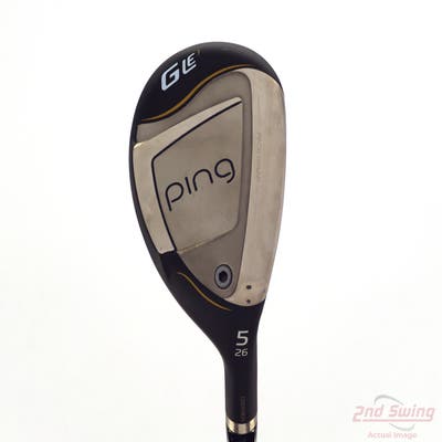 Ping G LE 3 Hybrid 5 Hybrid 26° ULT 250 Lite Graphite Ladies Right Handed 38.0in
