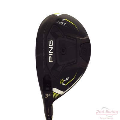 Ping G430 LST Fairway Wood 3 Wood 3W 15° Aldila Rogue White 130 MSI 70 Graphite Stiff Left Handed 43.25in