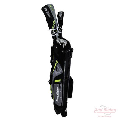 Mint Tour Edge Hot Launch HL-J Green 7-10 Complete Golf Club Set Junior Right Handed