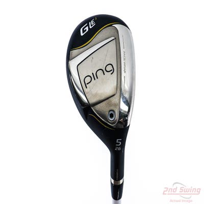 Ping G LE 3 Hybrid 5 Hybrid 26° ULT 250 Lite Graphite Ladies Right Handed 38.25in