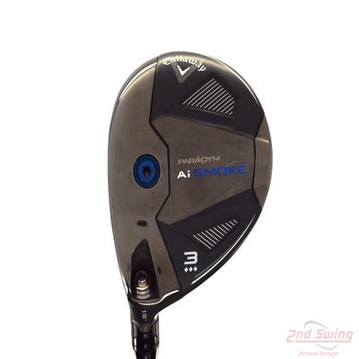 Callaway Paradym Ai Smoke TD Fairway Wood 3 Wood 3W 15° Project X Denali Black 70 Graphite Stiff Left Handed 43.5in