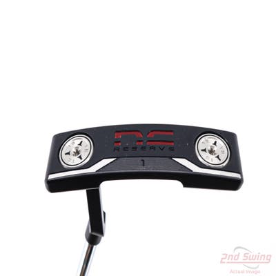 Mint Never Compromise Reserve 1 NC Contrast Putter Steel Left Handed 35.0in