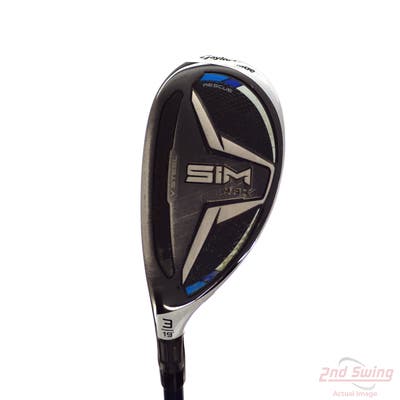 TaylorMade SIM MAX Hybrid 3 Hybrid 19° Fujikura Ventus Blue 7 Graphite Stiff Left Handed 41.0in