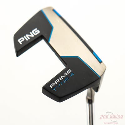 Ping 2025 Scottsdale Prime Tyne 4 Putter Strong Arc Steel Right Handed Black Dot 35.0in
