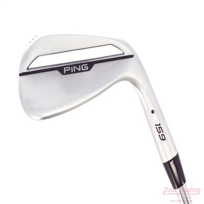 Ping s159 Chrome Wedge Pitching Wedge PW 48° 12 Deg Bounce FST KBS Tour-V 120 Steel X-Stiff Right Handed Black Dot 36.5in