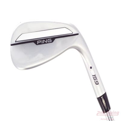 Ping s159 Chrome Wedge Gap GW 52° 12 Deg Bounce FST KBS Tour-V 120 Steel X-Stiff Right Handed Black Dot 36.5in