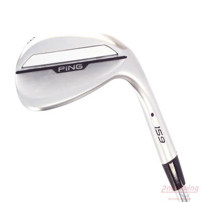Ping s159 Chrome Wedge Lob LW 58° 10 Deg Bounce FST KBS Tour-V 120 Steel X-Stiff Right Handed Black Dot 36.0in