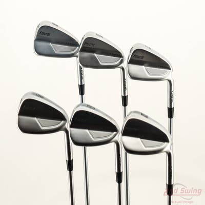 Ping i525 Iron Set 5-9 Iron Project X LS 6.0 Steel Stiff Right Handed Black Dot +1/4"