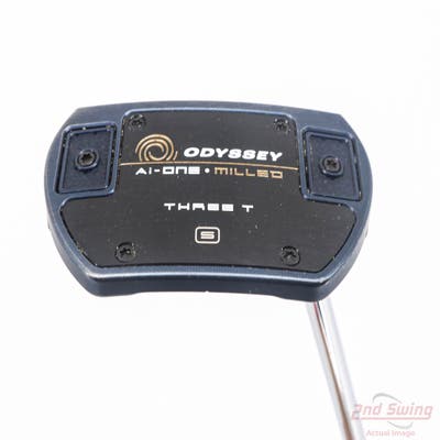 Odyssey Ai-ONE Milled Three T S Putter Steel Right Handed 35.0in