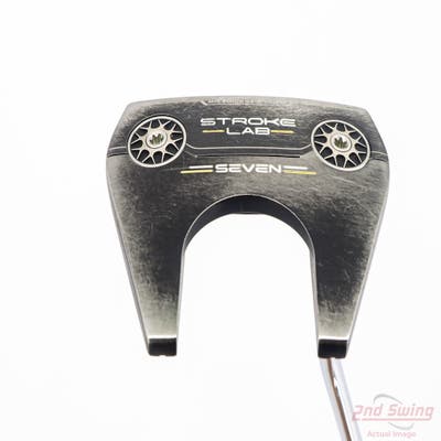 Odyssey Stroke Lab Black Seven Putter Steel Right Handed 34.0in