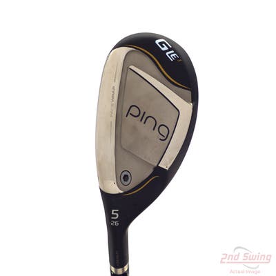 Ping G LE 3 Hybrid 5 Hybrid 26° ULT 250 Lite Graphite Ladies Left Handed 38.75in