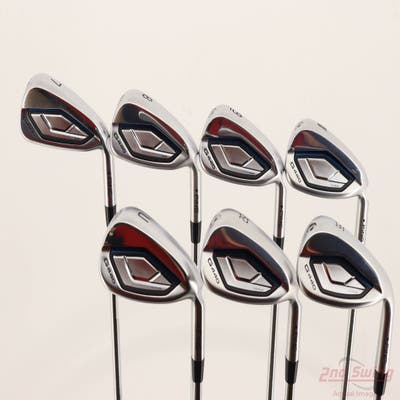 Ping G440 Iron Set 7-PW AW GW SW AWT 3.0 Steel Stiff Right Handed Black Dot +1/4"