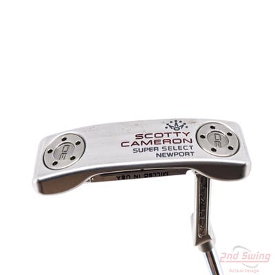 Titleist Scotty Cameron Super Select Newport Putter Steel Right Handed 35.0in