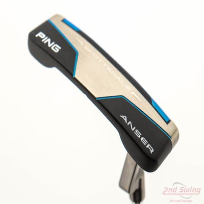 Ping 2025 Scottsdale Anser Putter Slight Arc Steel Right Handed Black Dot 35.0in
