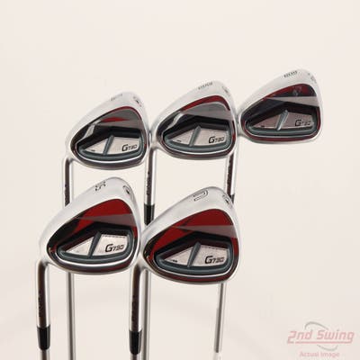 Ping G730 Iron Set 8-PW AW GW ALTA Quick 35 Graphite Senior Left Handed Blue Dot STD