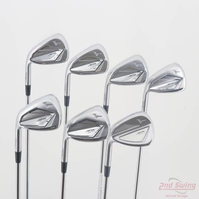 Mint Mizuno JPX 923 Hot Metal Iron Set 5-PW GW True Temper Dynamic Gold 95 Steel Regular Left Handed STD